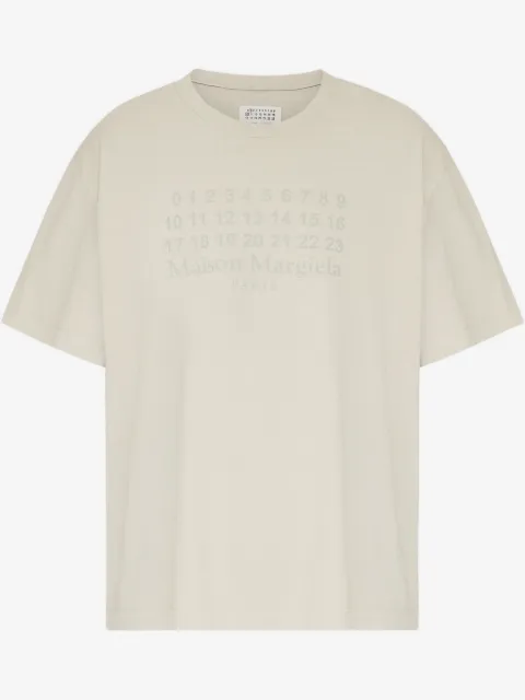 Maison Margiela logo-print T-shirt