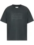 Maison Margiela logo-print T-shirt - Grey