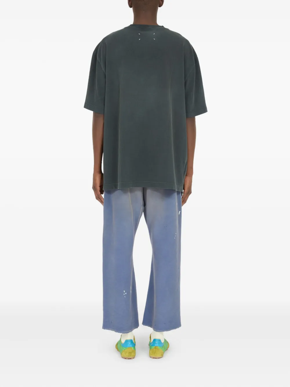 VIP【関税送料無料】希少 Maison Margiela Oversized T-shirt Maison Margiela - Oversized Logotype T-Shirt | HBX