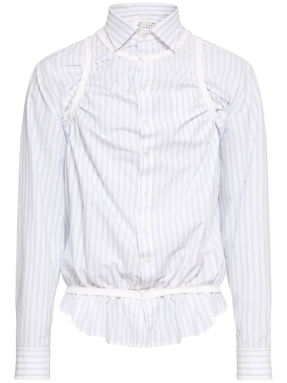 Maison Margiela Stripe Tank Shirt