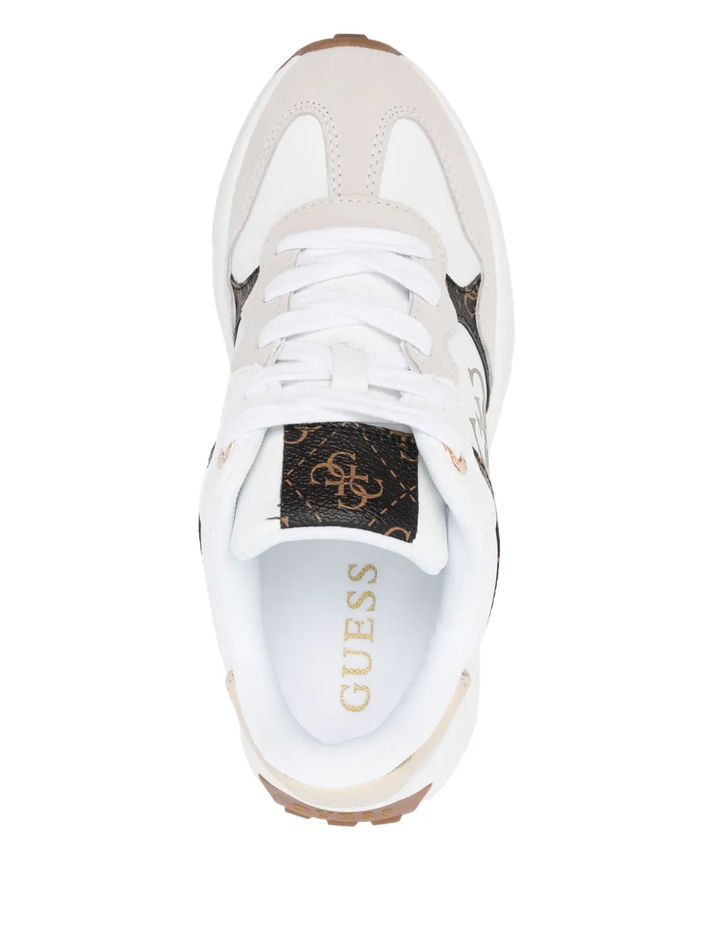 GUESS USA Luckei sneakers White