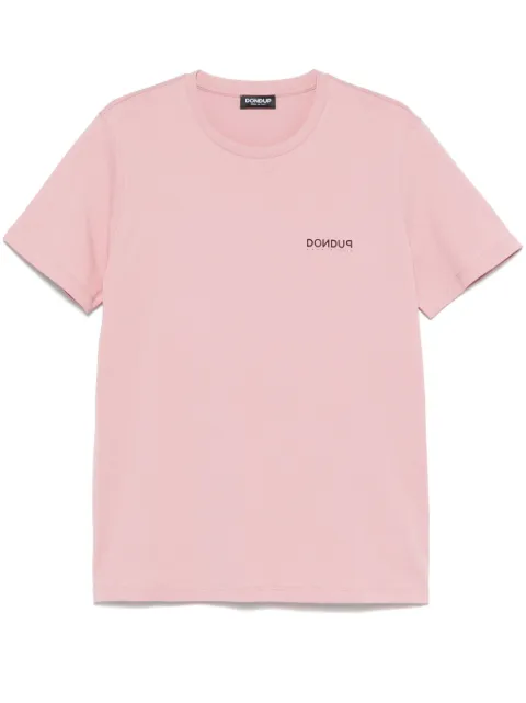 DONDUP playera con logo estampado