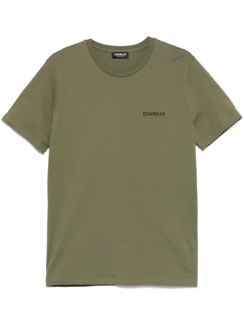 DONDUP playera con logo estampado