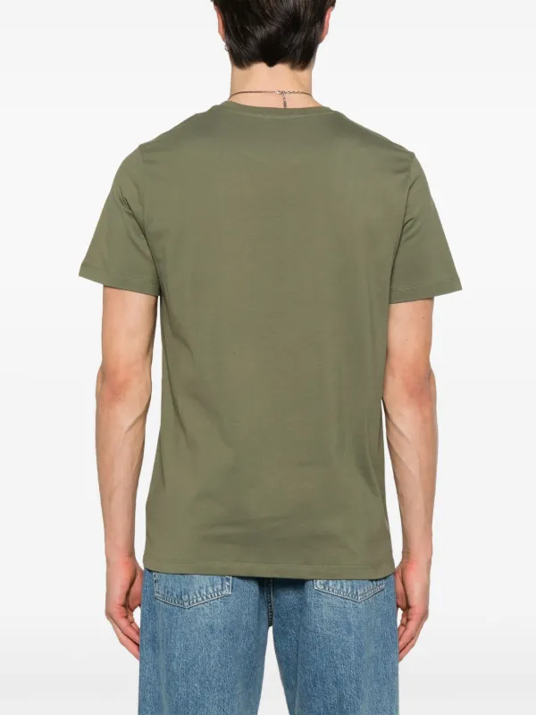 Tシャツ・カットソー DONDUP Men T-shirt Green US198JF0271UZL4 633 28357025_57785148_600.jpg