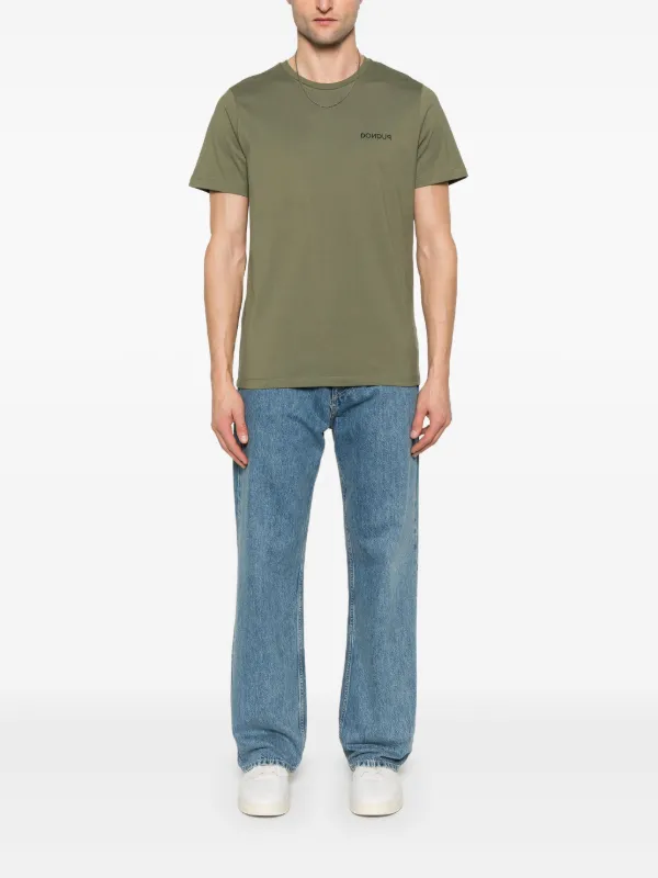 Tシャツ・カットソー DONDUP Men T-shirt Green US198JF0271UZL4 633 28357025_57785148_600.jpg