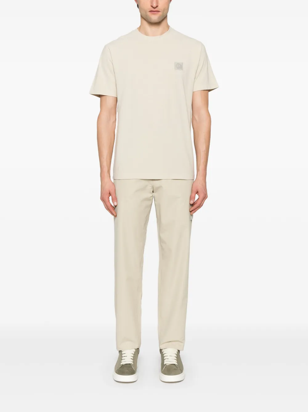 Stone Island Ghost broek - Beige