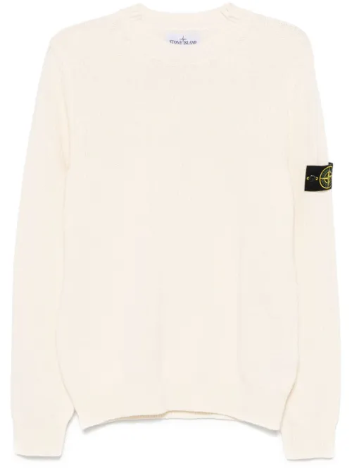 Pull à col rond - Stone Island - Modalova
