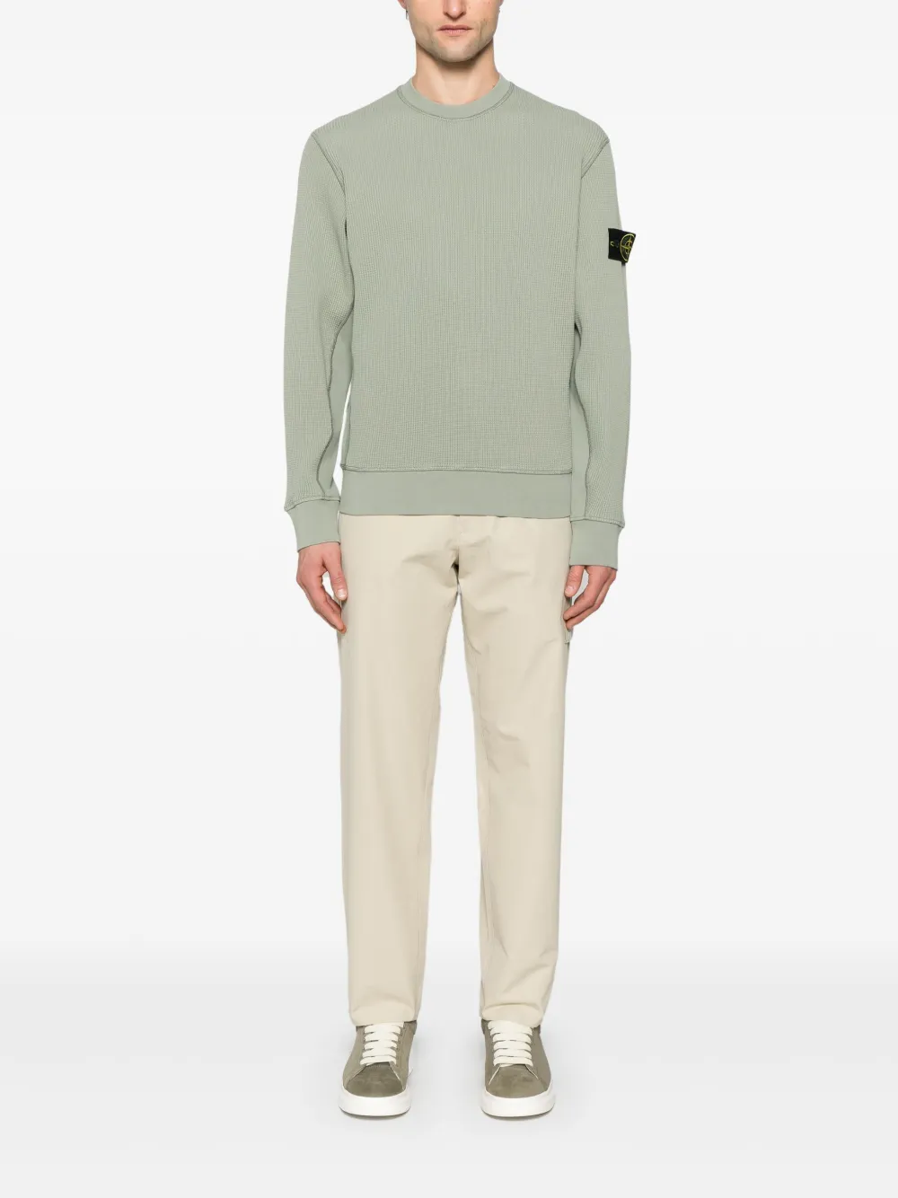 Stone Island Gebreide sweater - Groen