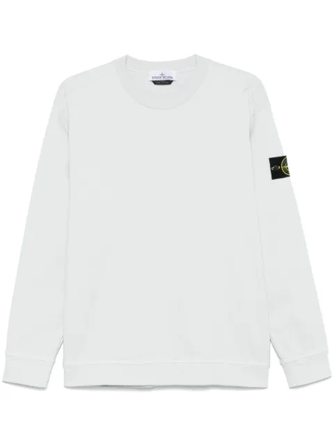 Stone Island cotton jersey sweatshirt