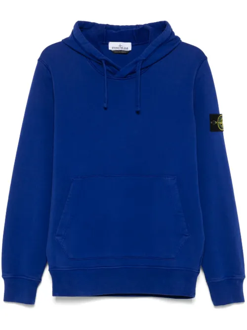 Hoodie à patch Compass - Stone Island - Modalova