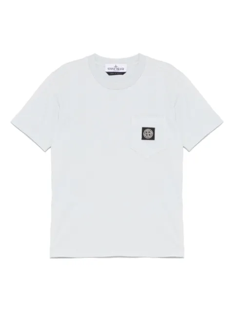 Stone Island Junior lightweight-jersey T-shirt