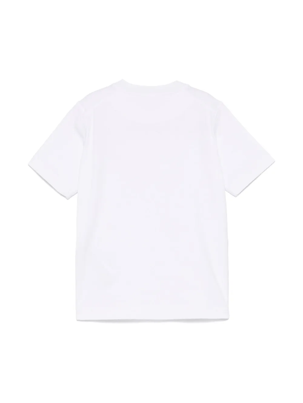 Stone Island Junior Lichtgewicht jersey T-shirt - Wit