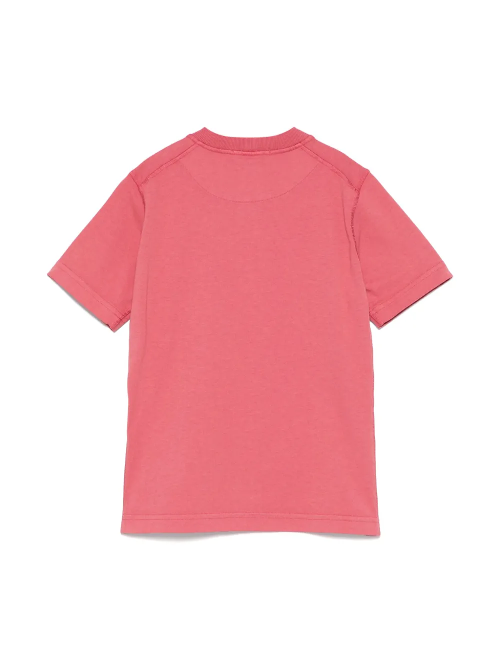 Stone Island Junior Lichtgewicht jersey T-shirt - Roze