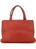 Bottega Veneta Pre-Owned 2009 Intrecciato Milano tote bag - Red