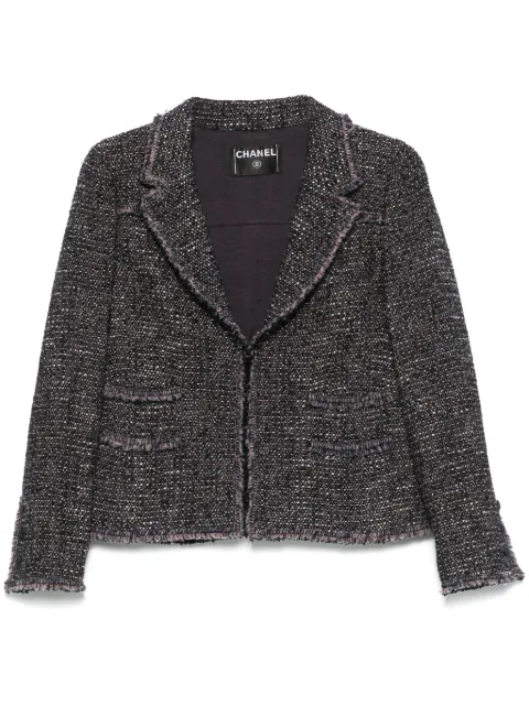 CHANEL Pre-Owned 2010s tweed jacket