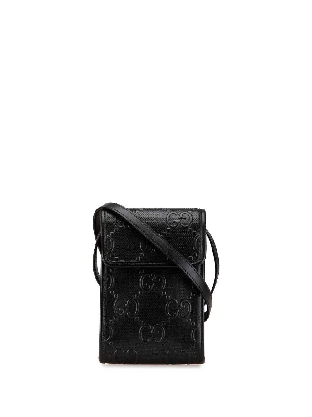 2016-2024 GG Embossed Flap crossbody bag