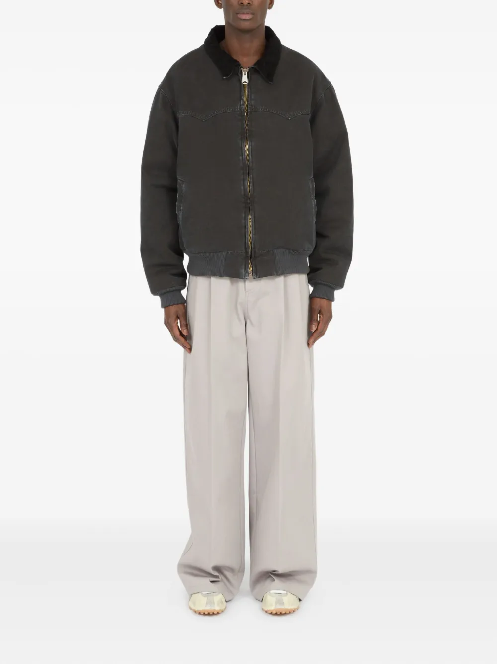 Maison Margiela Bomberjack Bruin