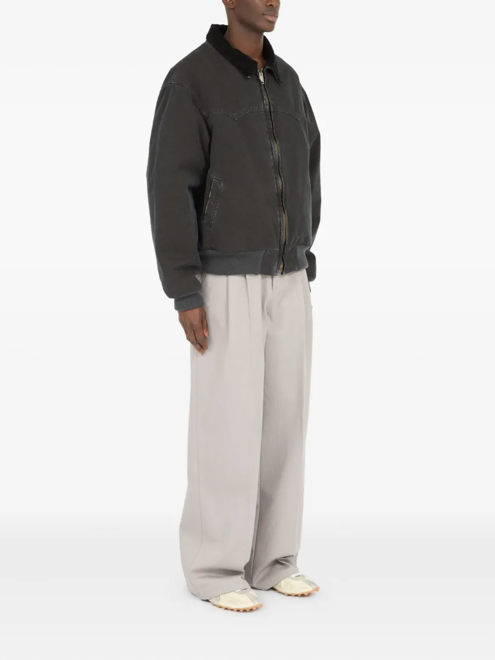 Maison Margiela Bomberjack Bruin