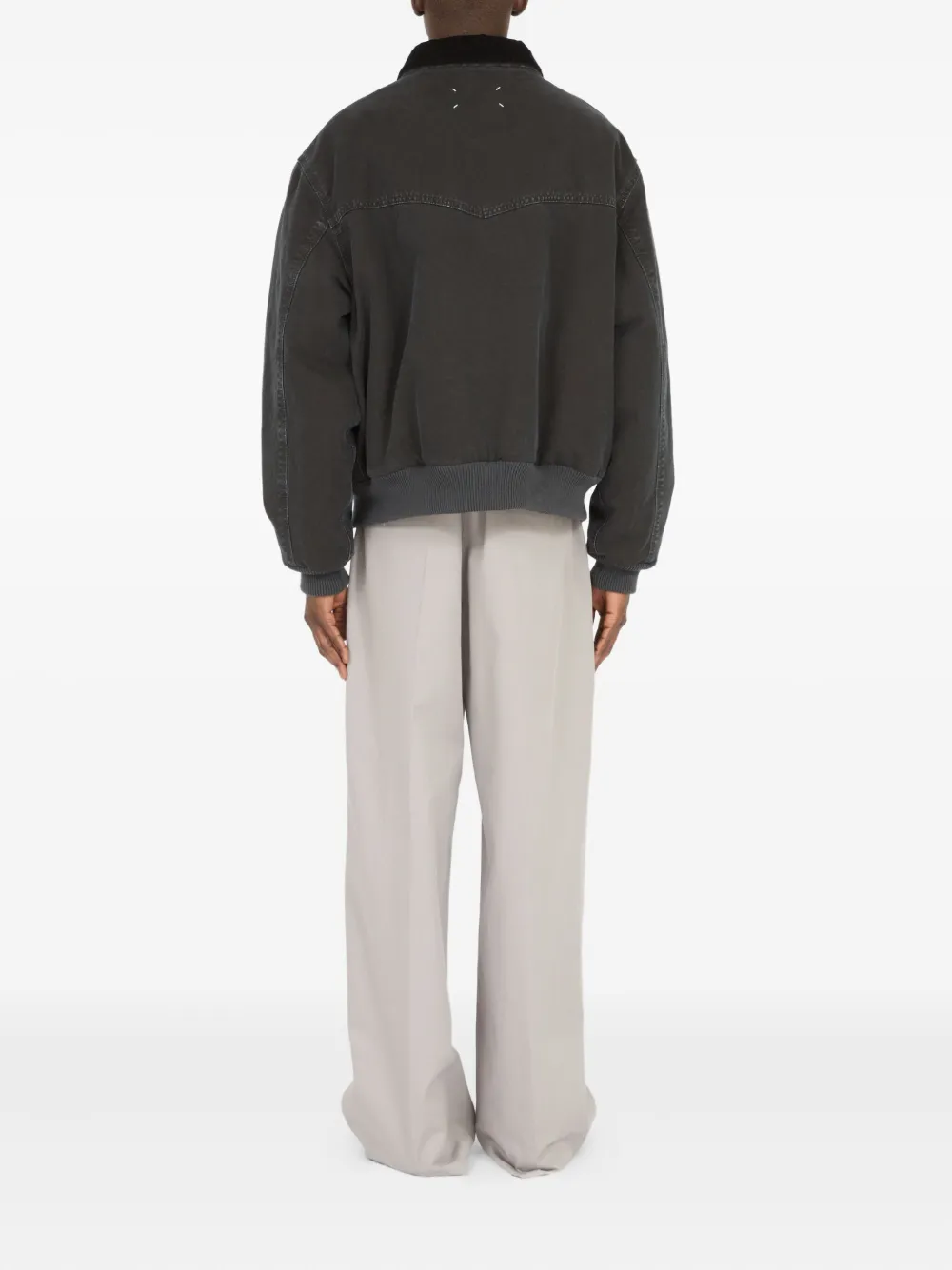 Maison Margiela Bomberjack Bruin