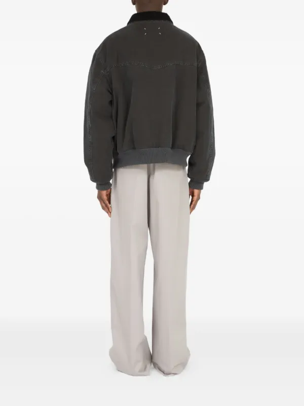 Maison Margiela Bomber Jacket | Brown | FARFETCH