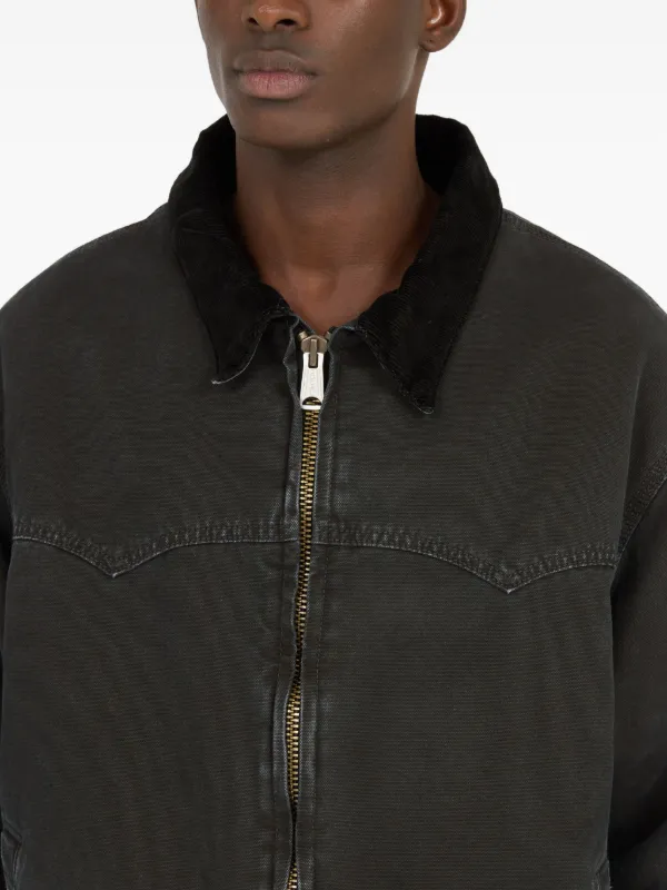 Maison Margiela ボンバージャケット | ブラウン | FARFETCH JP