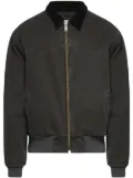 Maison Margiela bomber jacket - Brown