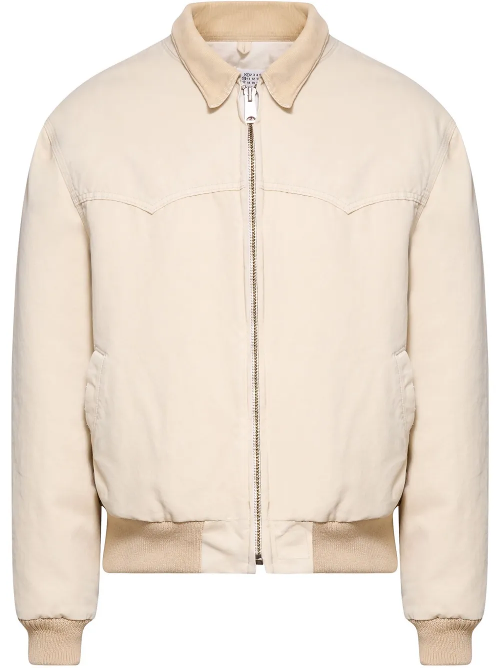 Maison Margiela ボンバージャケット - ニュートラル Maison Margiela ボンバージャケット - ニュートラル