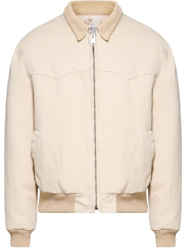 Maison Margiela ボンバージャケット Maison Margiela ボンバージャケット | ニュートラル | FARFETCH JP