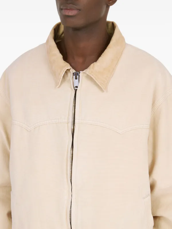 【関税込み】Maison Margiela ボンバー Maison Margiela ボンバージャケット | ニュートラル | FARFETCH JP