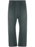 Maison Margiela cotton track pants - Grey