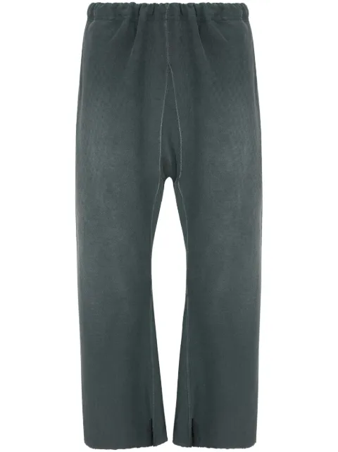 Maison Margiela Pantaloni sportivi in cotone