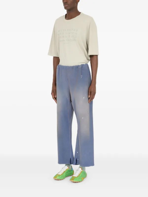 Maison Margiela トラックパンツ | ブルー | FARFETCH JP