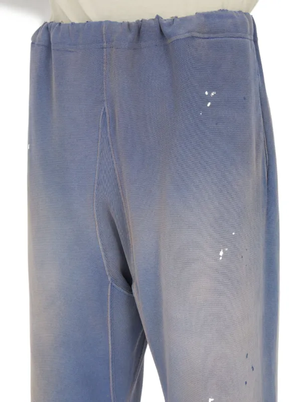 Maison Margiela Cotton Pants メゾンマルジェラ Maison Margiela Cotton Track Pants | Blue | FARFETCH CA