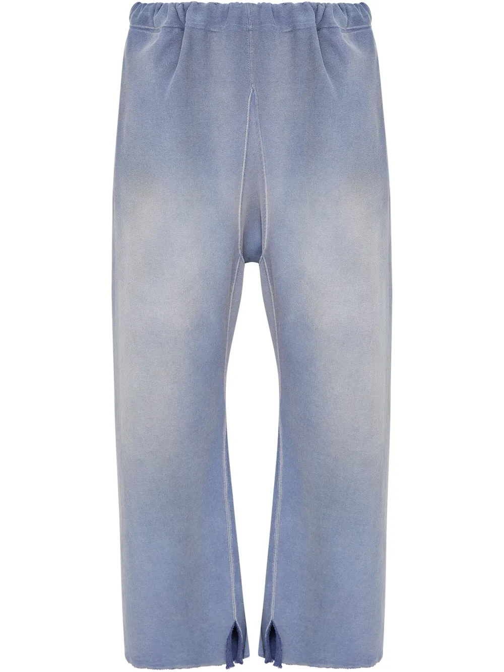 Maison Margiela Katoenen trainingsbroek Blauw