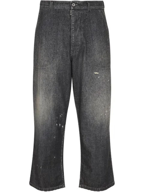 Maison Margiela Jeans mit weitem Bein