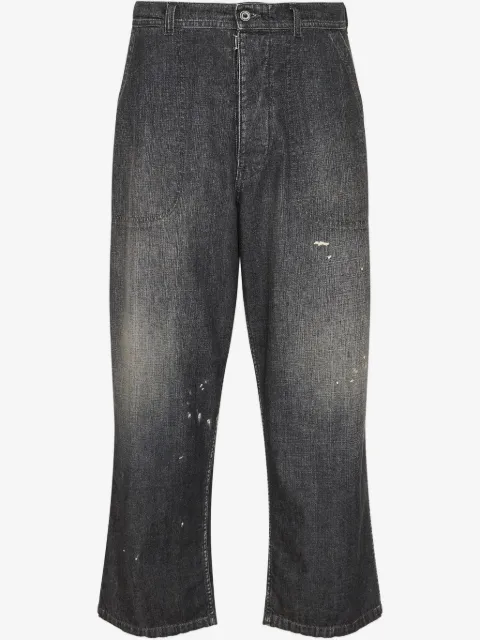 Maison Margiela wide-leg jeans