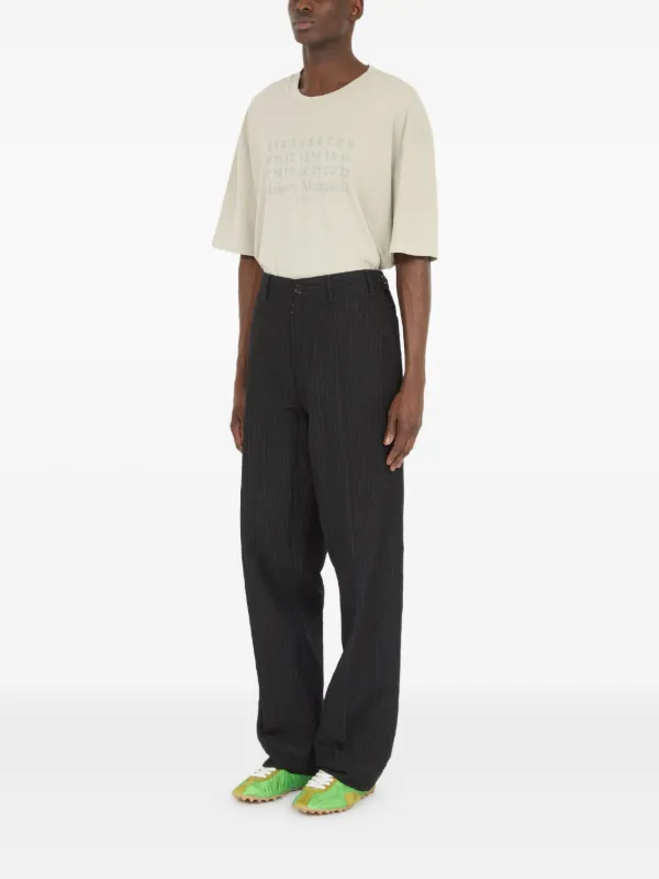 Maison Margiela メゾンマルジェラ ストライプ スプライスド