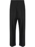 Maison Margiela pinstripe-pattern trousers - Black