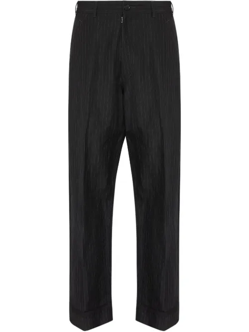 Pantalon à fines rayures - Maison Margiela - Modalova
