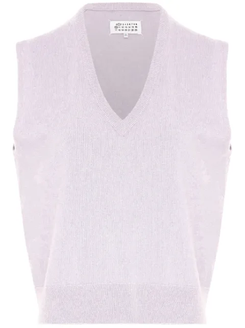 Maison Margiela knitted vest