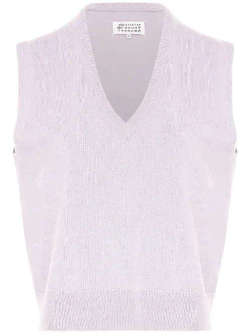Débardeur en maille - Maison Margiela - Modalova