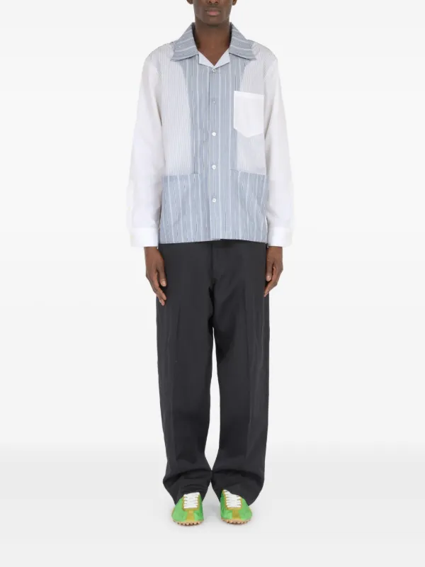 Maison Margiela ロングスリーブ シャツ | ホワイト | FARFETCH JP