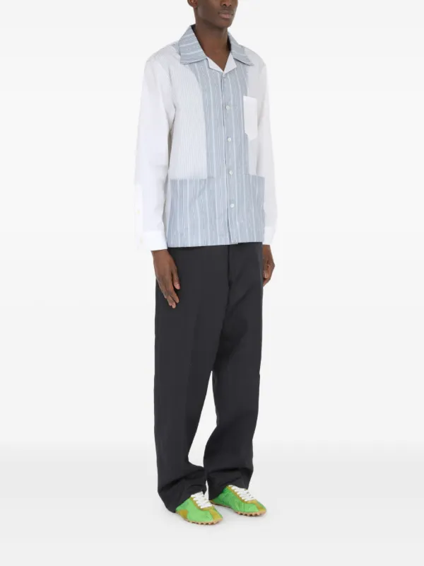 Maison Margiela ロングスリーブ シャツ | ホワイト | FARFETCH JP