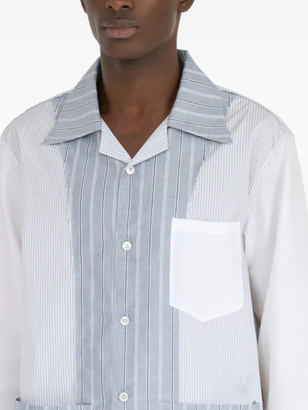 Maison Margiela long-sleeved Shirt | White | FARFETCH RO