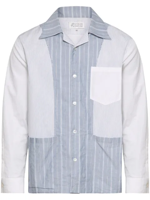 Maison Margiela camisa manga larga