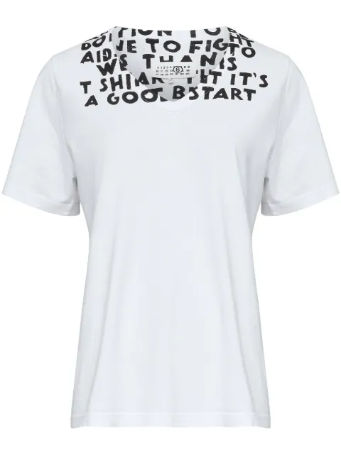 MM6 Maison Margiela graphic t-shirt 