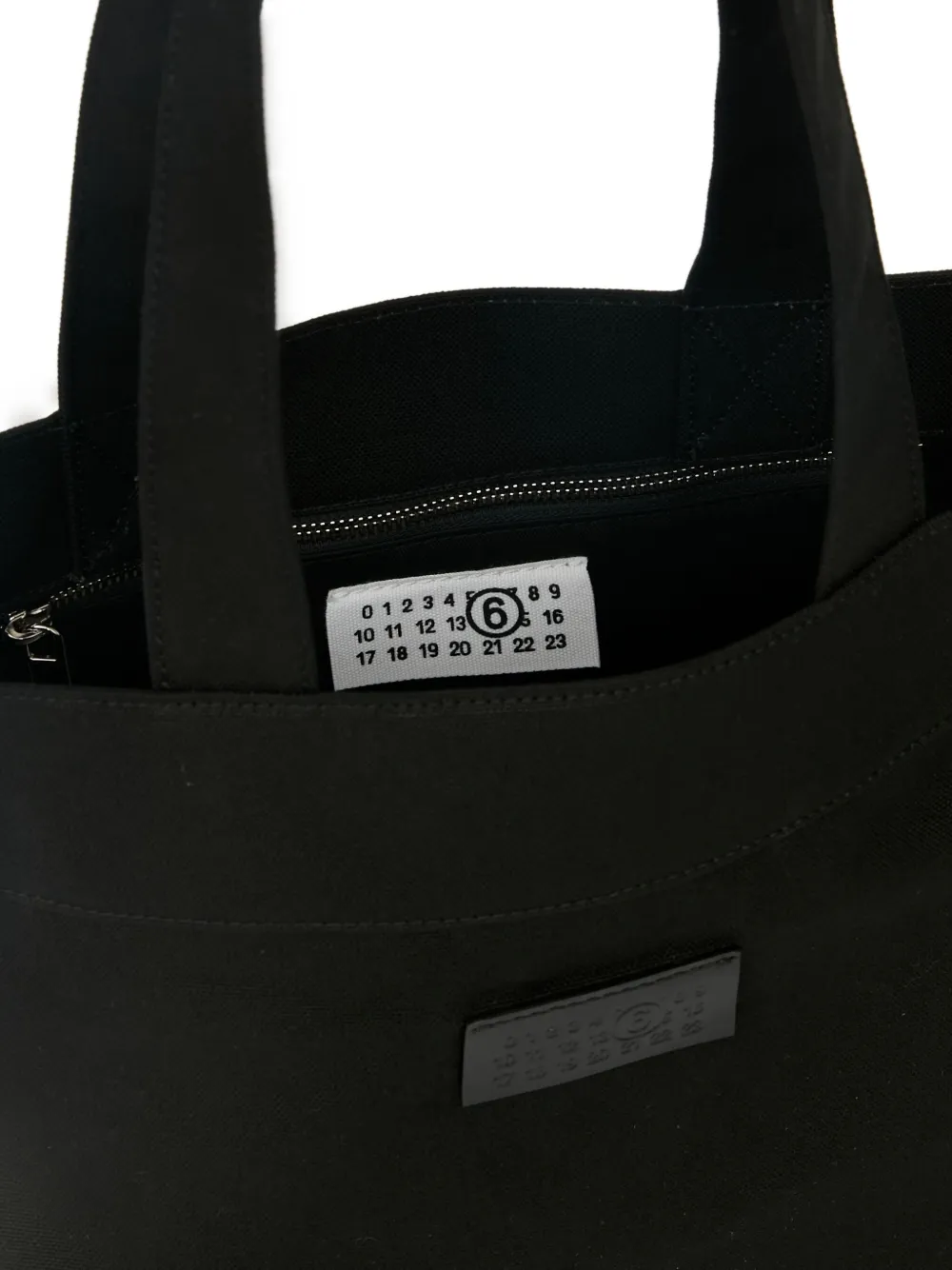 ショルダーバッグ・ポシェット Maison Margiela Maison Margiela Stitch Logo Tote Bag S56WG00 Logo tote bag in beige - Maison Margiela | Mytheresa