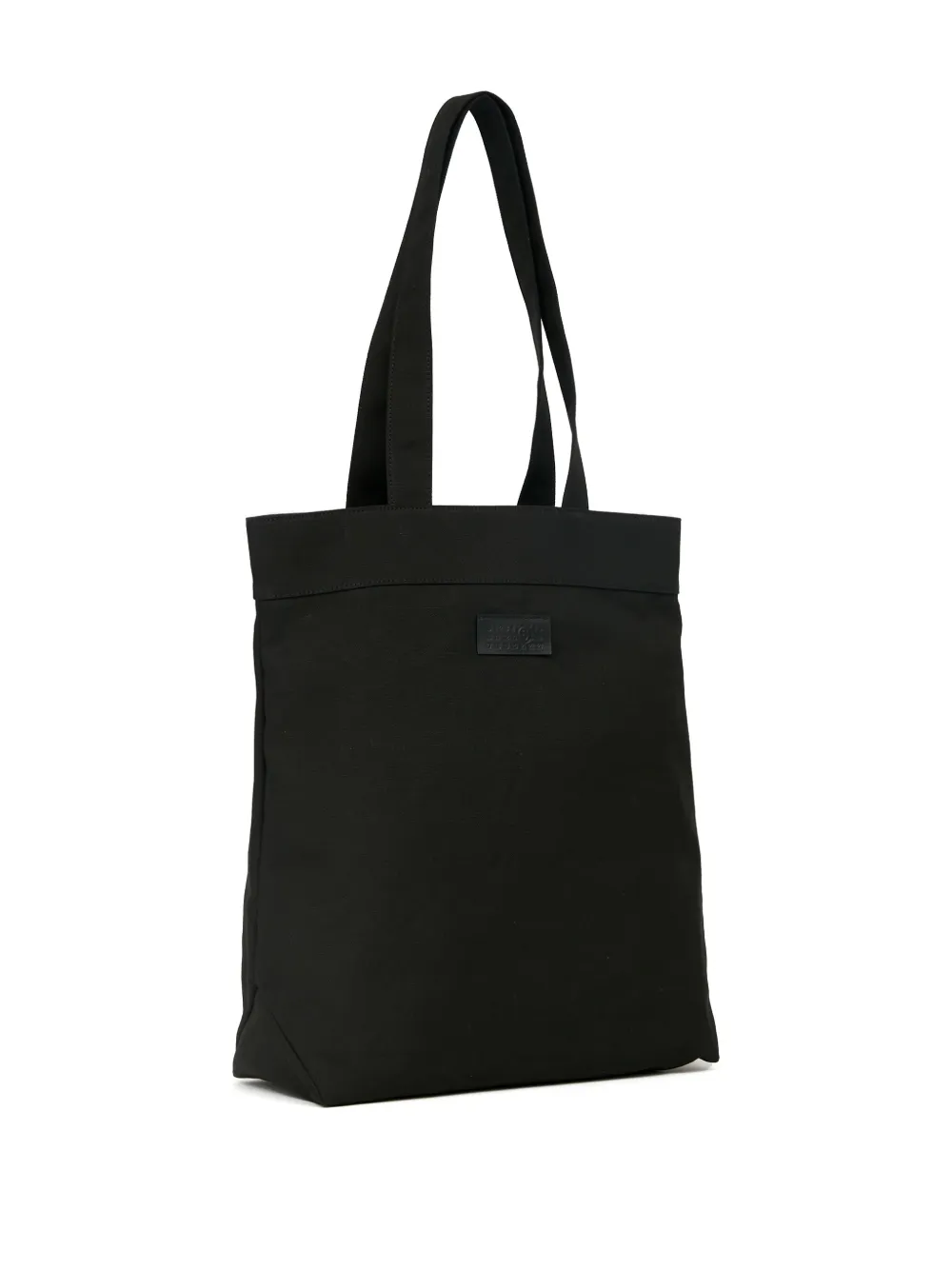 MM6 Maison Margiela Shopper met logopatch Zwart