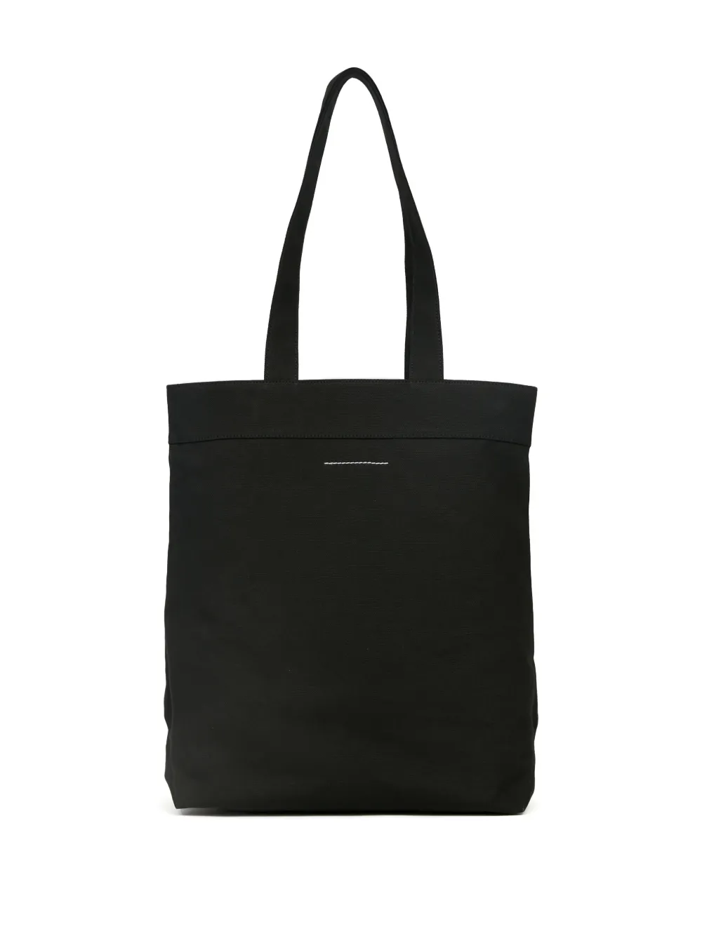 MM6 Maison Margiela Shopper met logopatch Zwart