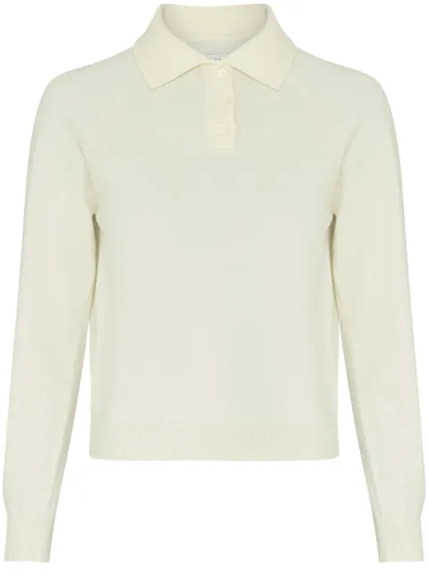 Maison Margiela wool polo top 